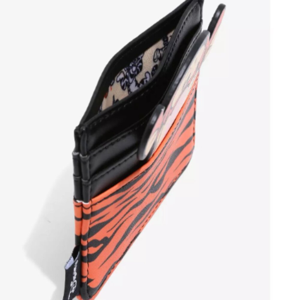 Loungefly Winnie the Pooh Tigger figural Cardholder - Picture 4 of 5